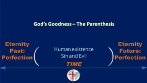Timeline diagram - Goodness of God