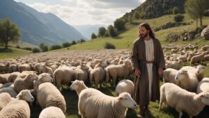 Good Shepherd - flock