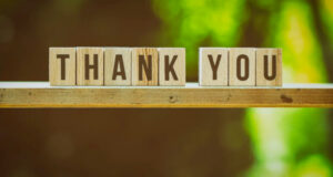 Thank you - thanksgiving