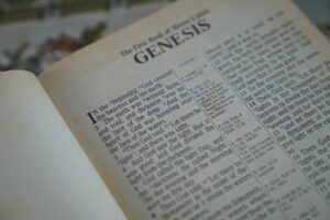 Genesis opening page. Why is faith difficult?