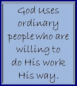 ordinary people - Why is faith difficult