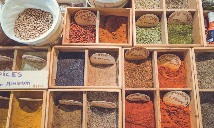 asst spices