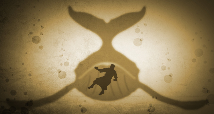 A faith story - Jonah and the fish