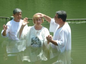 faith story - baptism